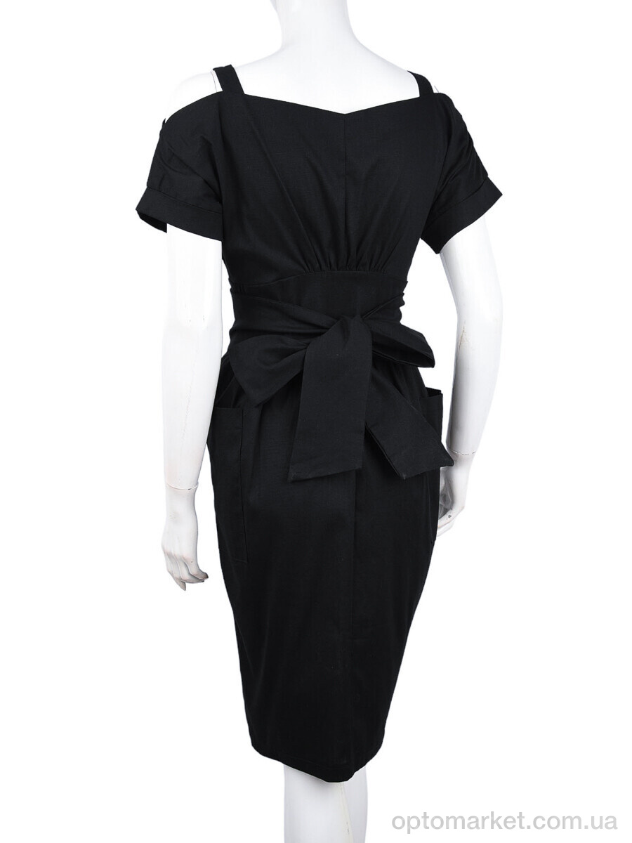 Купить Сукня жіночі 1030 чорний Vande Grouff чорний, фото 2