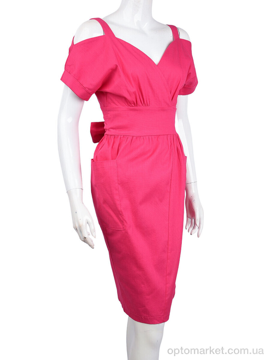 Купить Сукня жіночі 1030 малиновий Vande Grouff рожевий, фото 1
