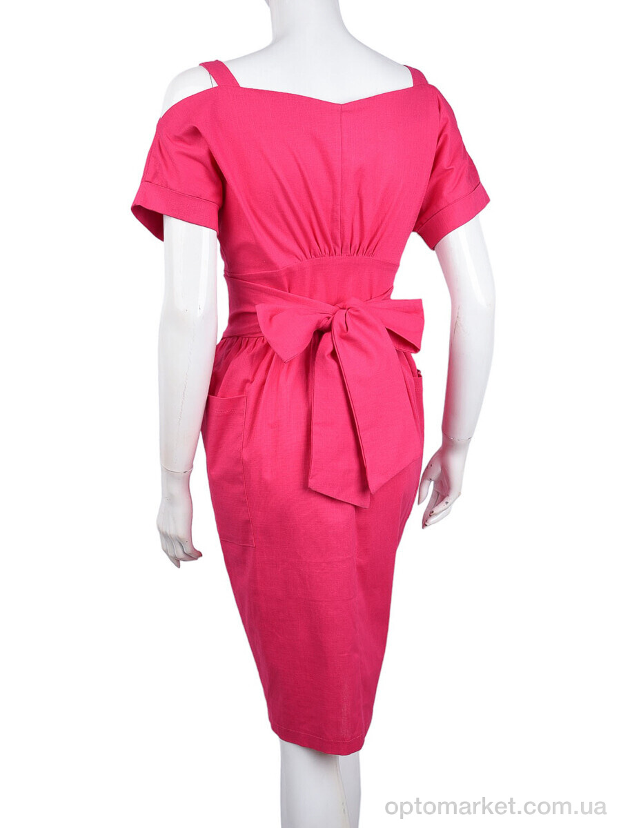 Купить Сукня жіночі 1030 малиновий Vande Grouff рожевий, фото 2