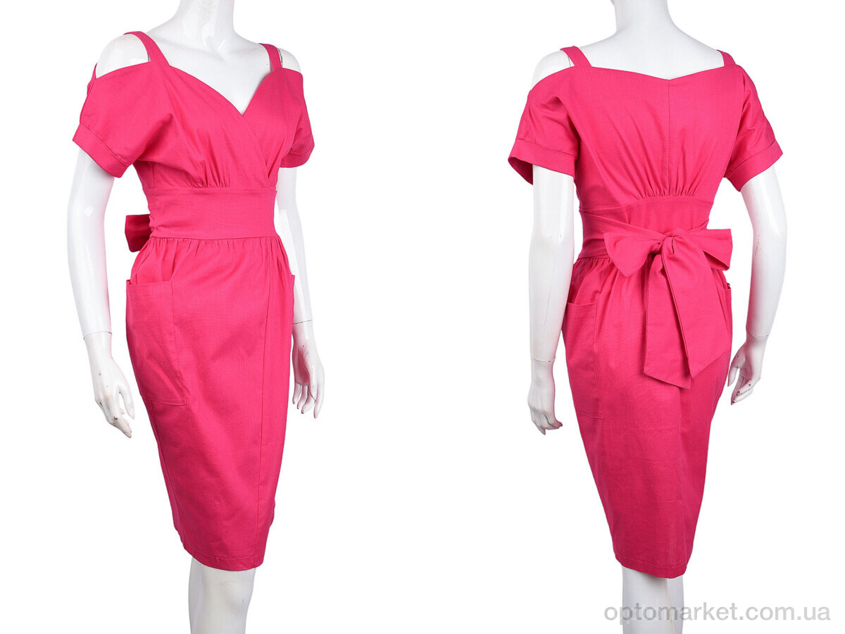 Купить Сукня жіночі 1030 малиновий Vande Grouff рожевий, фото 3