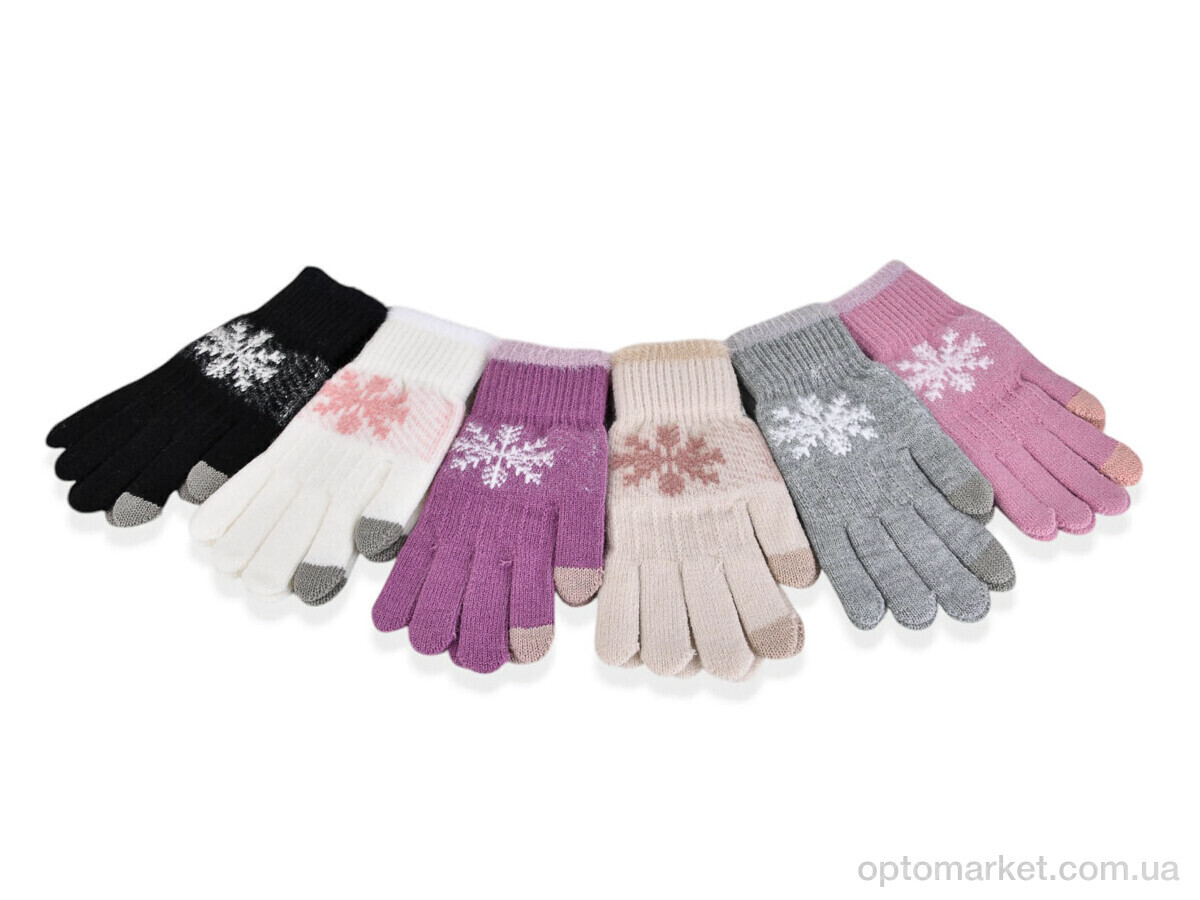 Купить Рукавички жіночі 1030 mix Paidi мікс, фото 1