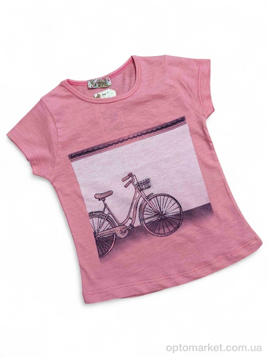 Купить Футболка дитячі 1030 св.рожевий C.M.K. Kids рожевий, фото 1
