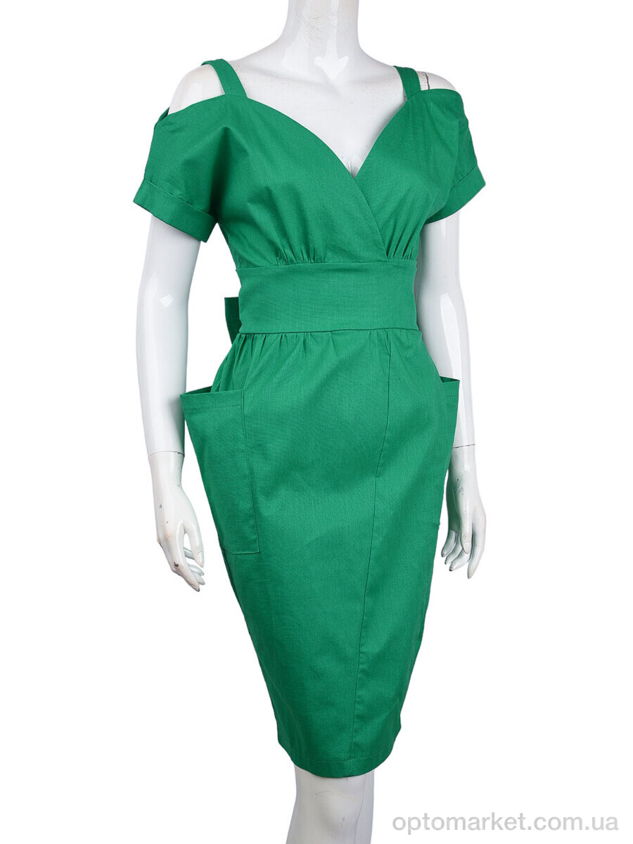 Купить Сукня жіночі 1030 зелений Vande Grouff зелений, фото 1