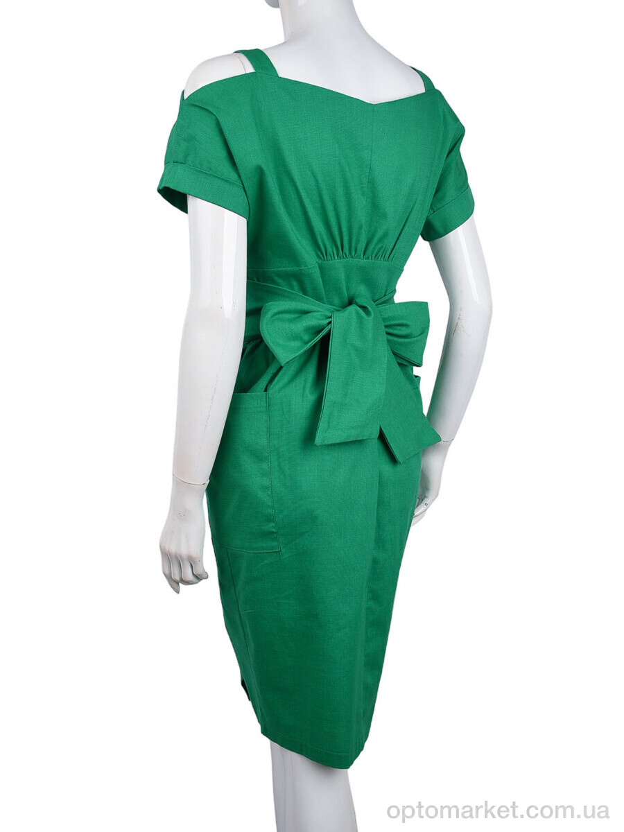 Купить Сукня жіночі 1030 зелений Vande Grouff зелений, фото 2