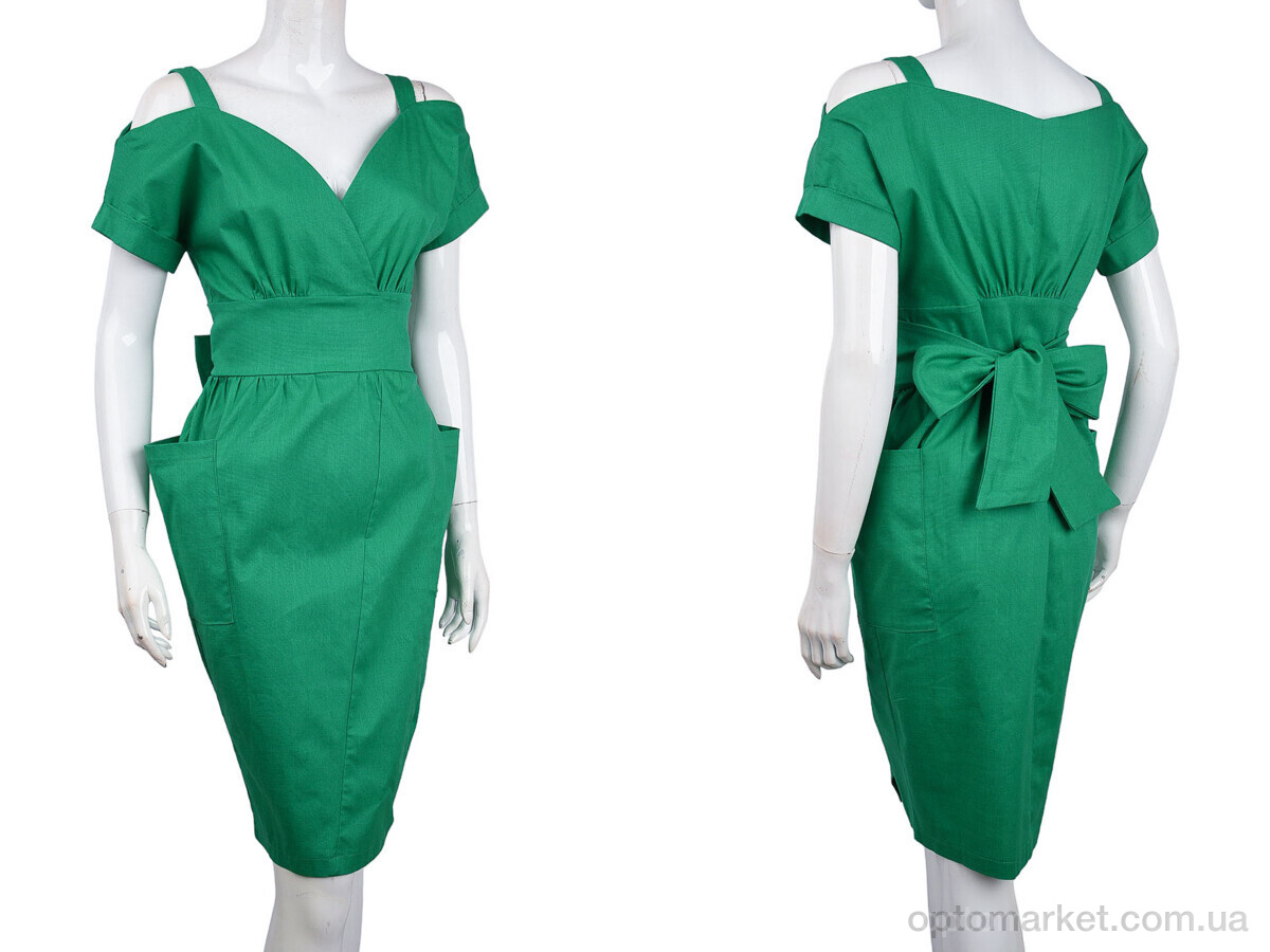 Купить Сукня жіночі 1030 зелений Vande Grouff зелений, фото 3