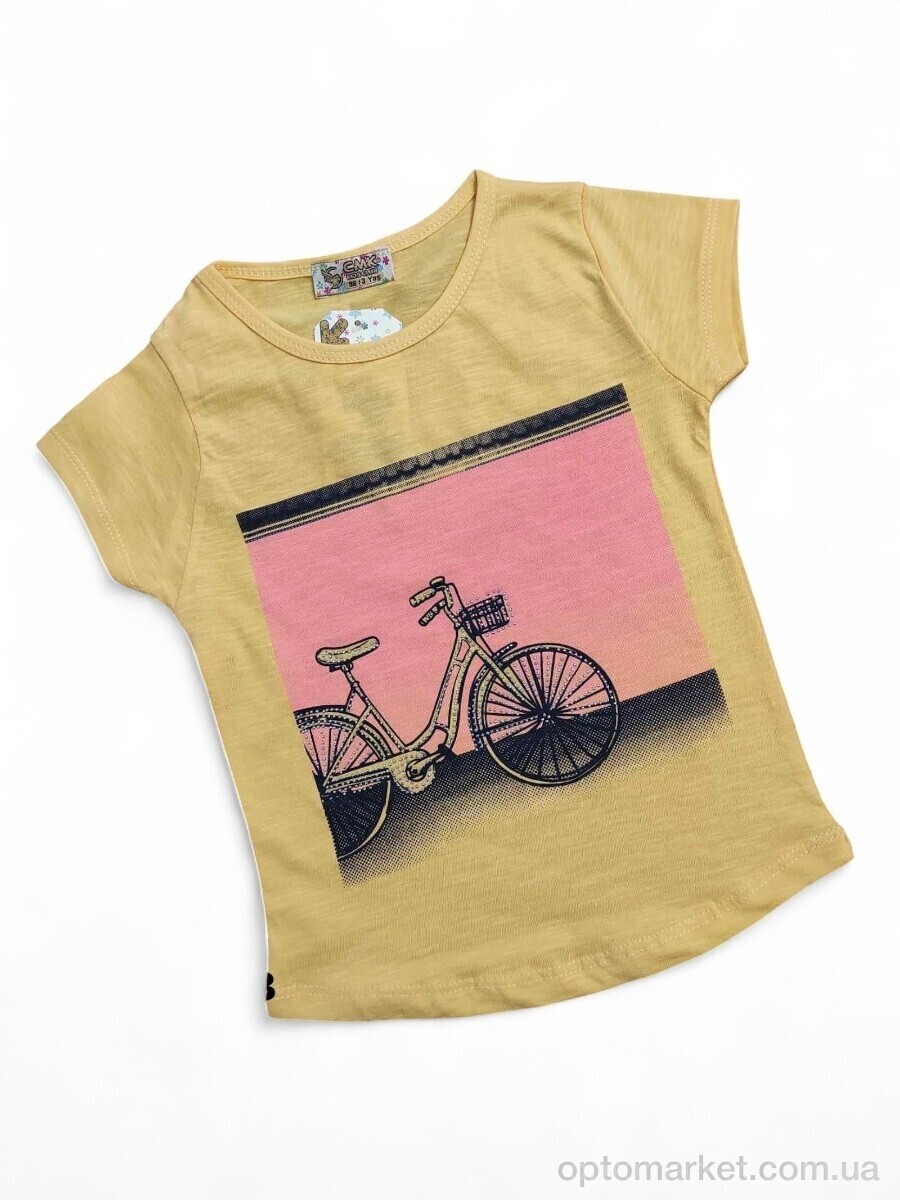 Купить Футболка дитячі 1030 жовтий C.M.K. Kids жовтий, фото 1