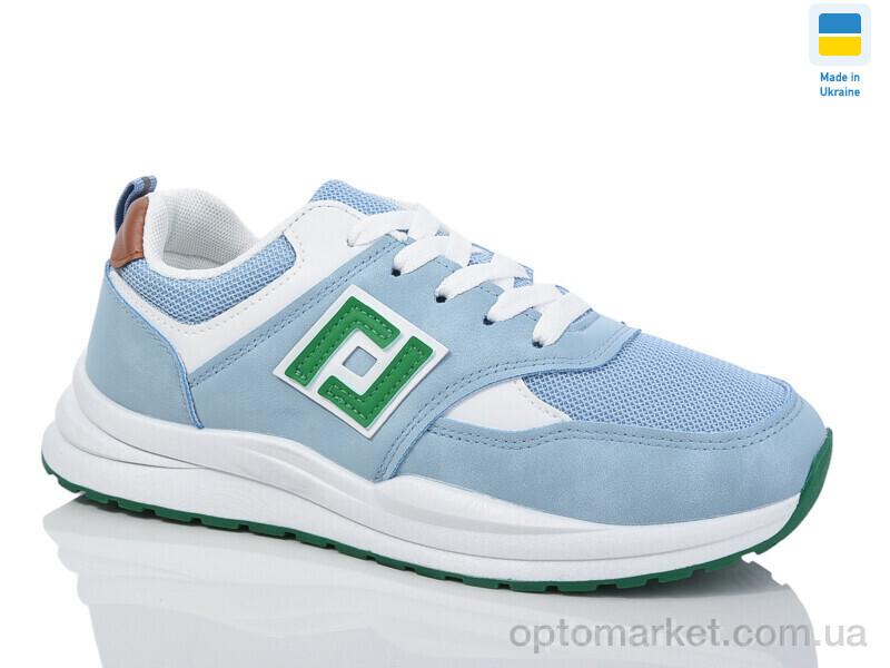 Купить Кросівки жіночі 10302-1 Swin блакитний, фото 1
