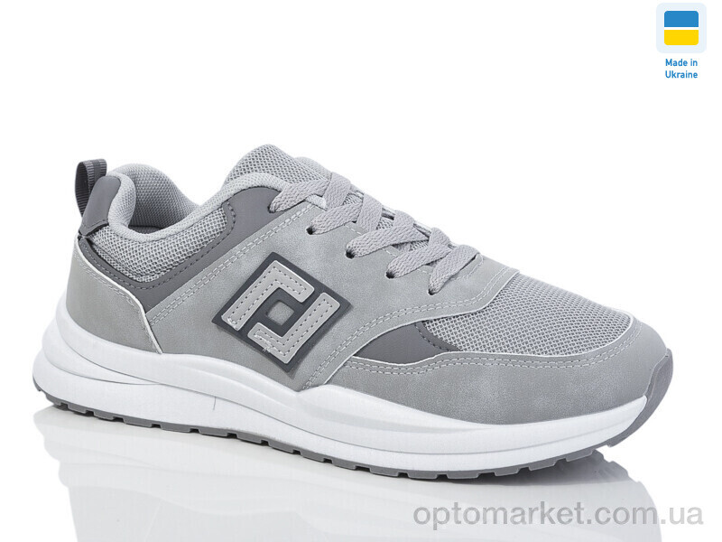 Купить Кросівки жіночі 10307-1 Swin сірий, фото 1