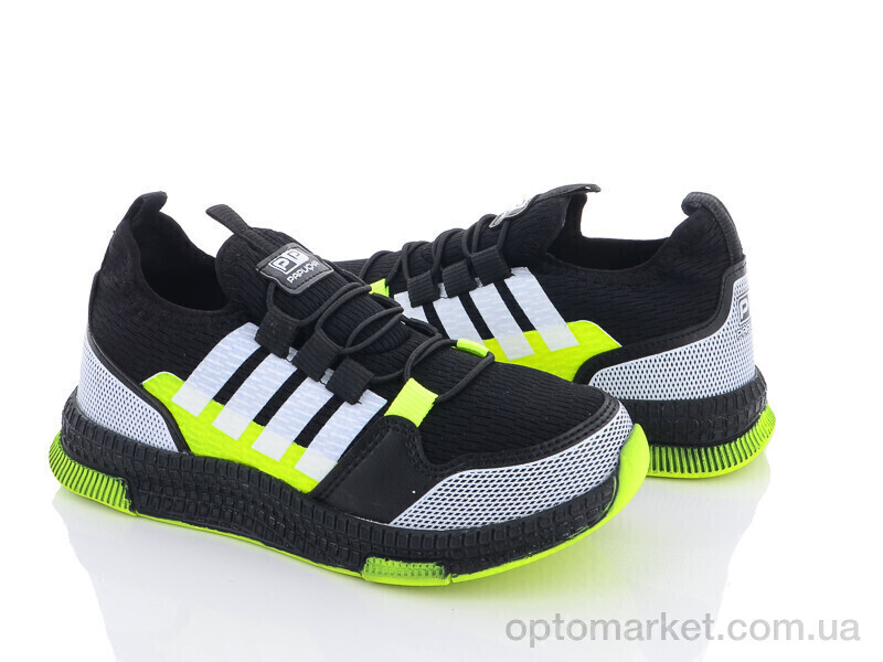 Купить Кросівки дитячі 1031-28 Ok Shoes чорний, фото 1