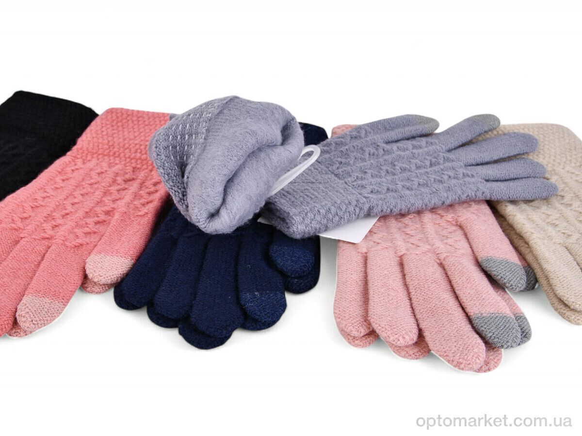 Купить Рукавички жіночі 1031 mix Paidi мікс, фото 2