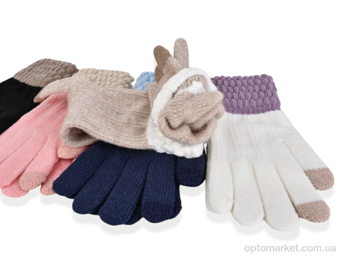 Купить Рукавички жіночі 1032 mix Paidi мікс, фото 2