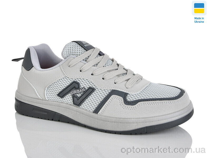 Купить Кросівки жіночі 1032 св.сірий Walking сірий, фото 1
