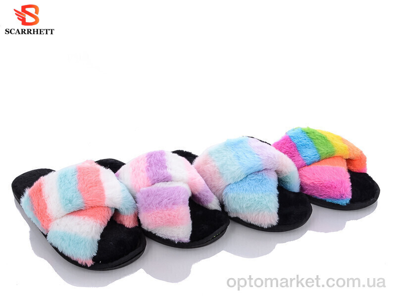 Купить Капці жіночі 1034 mix Scarrhett мікс, фото 1