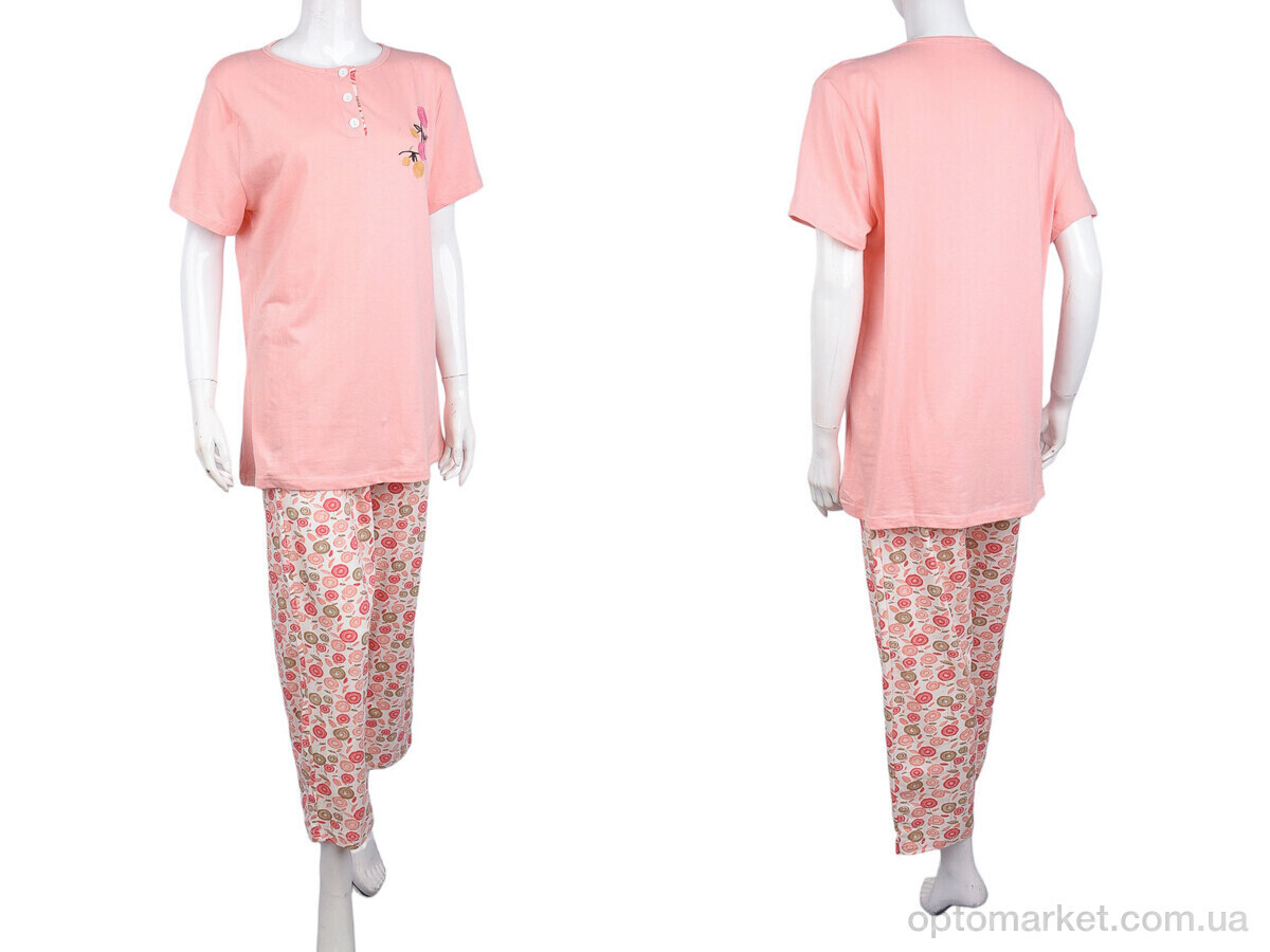 Купить Пижама жіночі 10353 (04086) pink Polcan рожевий, фото 3