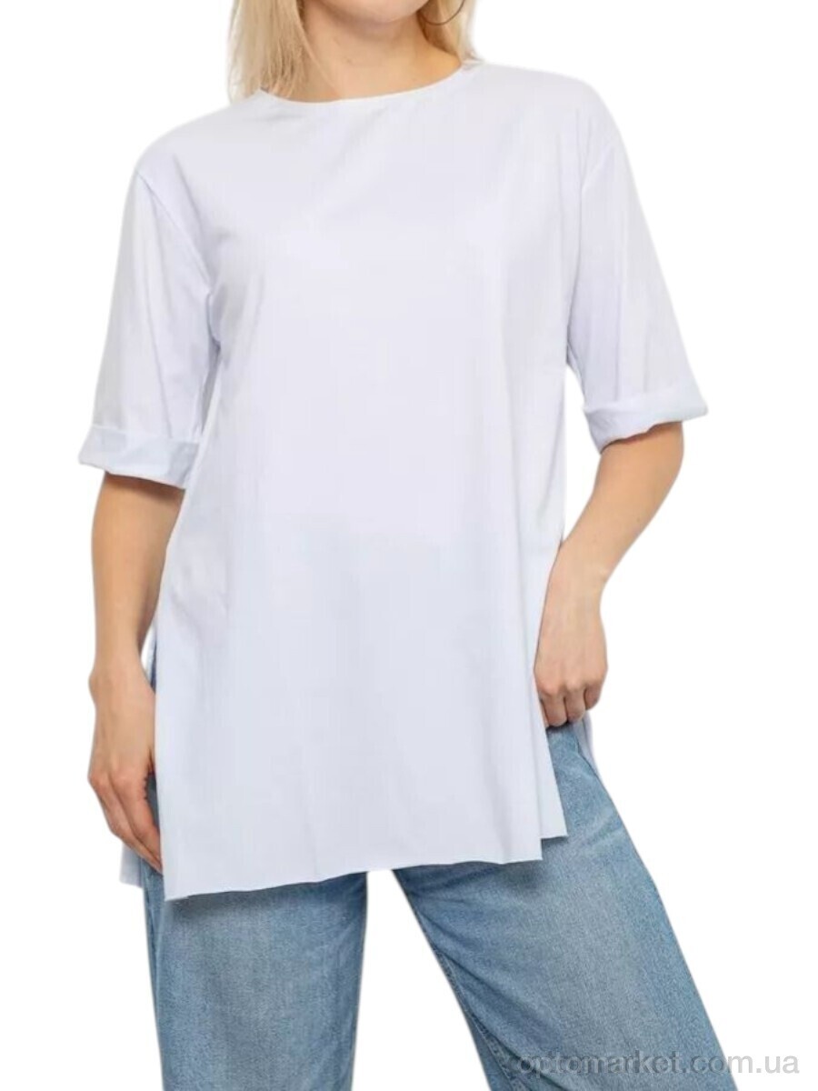Купить Футболка жіночі 1036 білий Massmag білий, фото 1
