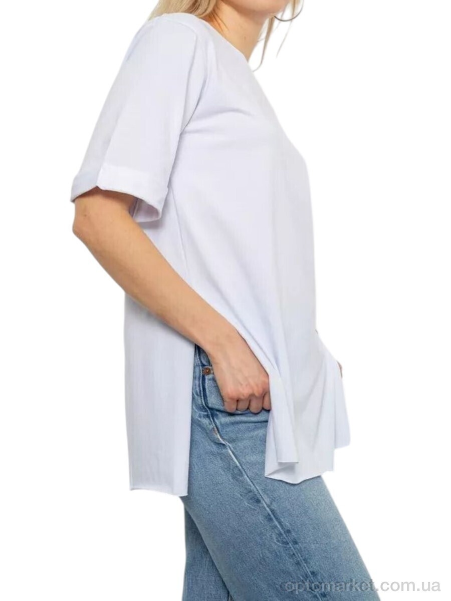 Купить Футболка жіночі 1036 білий Massmag білий, фото 2