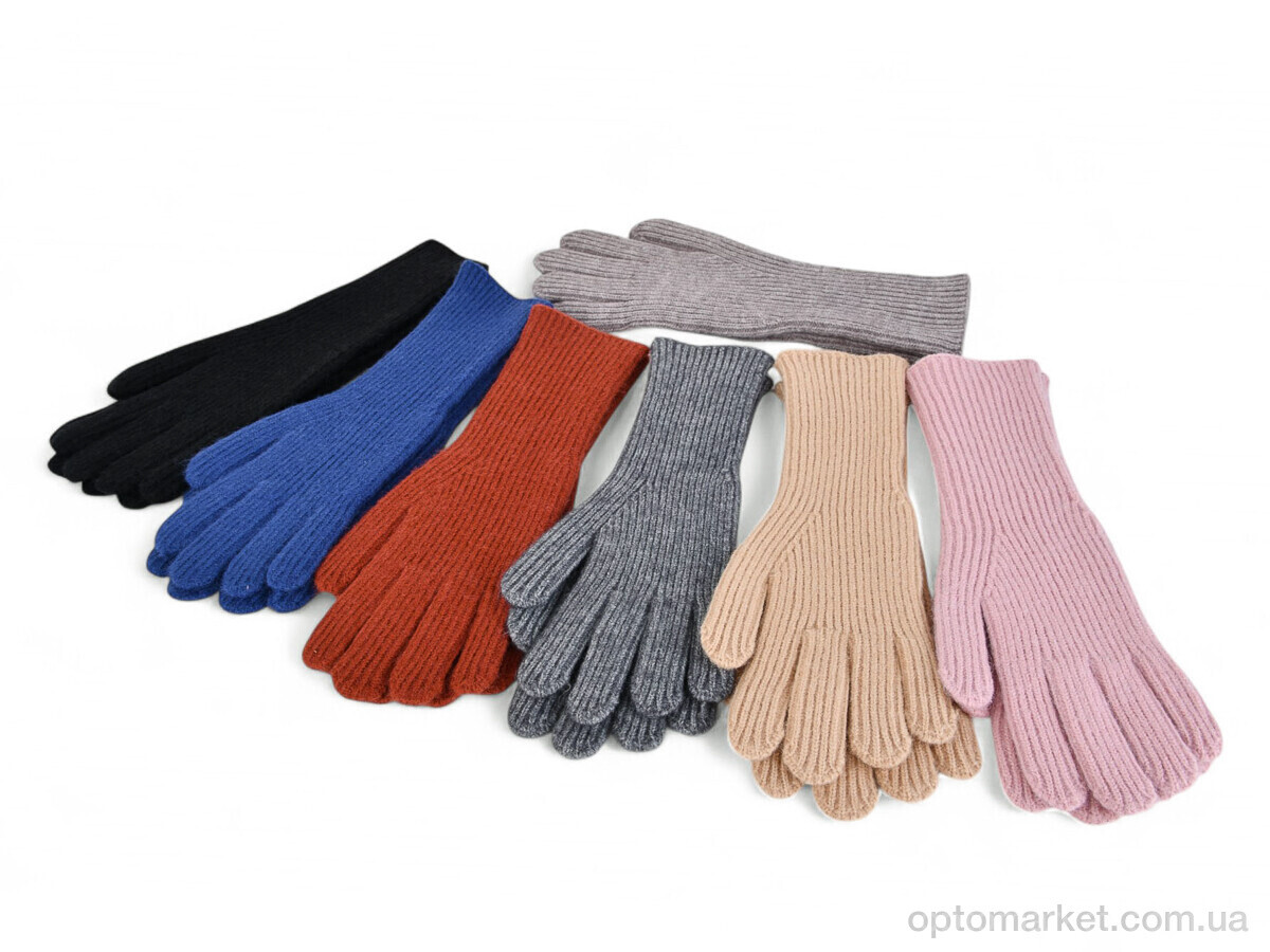Купить Рукавички жіночі 1036 текстиль mix Paidi мікс, фото 1