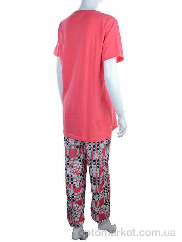 Купить Пижама жіночі 10369 pink (04086) Polkan рожевий, фото 2