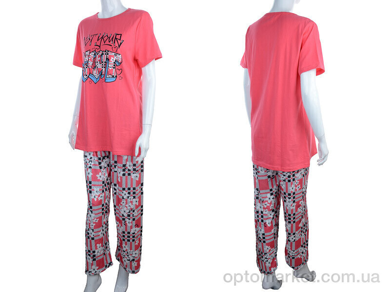 Купить Пижама жіночі 10369 pink (04086) Polkan рожевий, фото 3