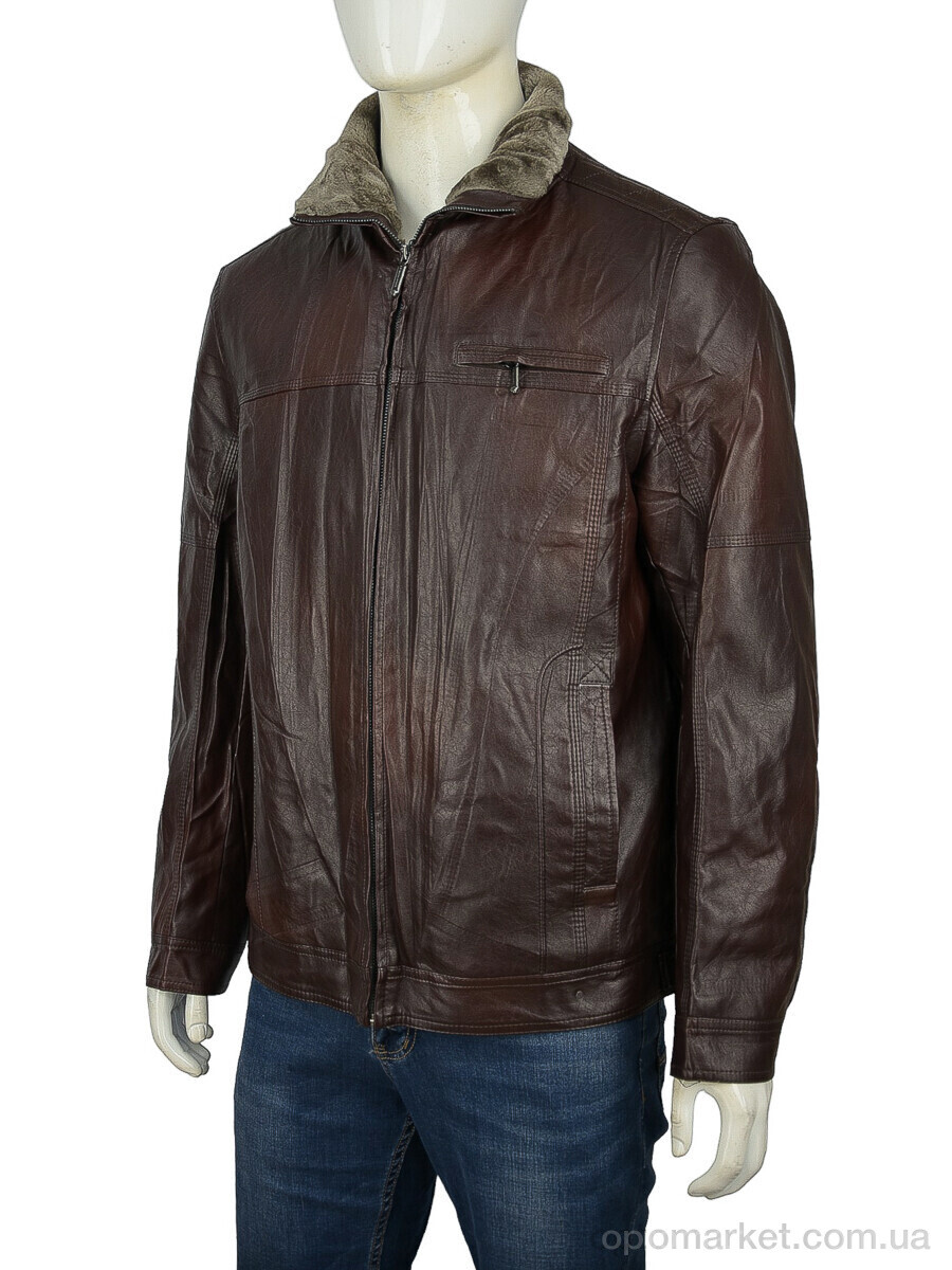 Купить Куртка чоловічі 1037 (08118) brown Dikaoq Unhao коричневий, фото 1