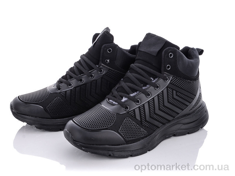 Купить Черевики чоловічі 1037 black Ok Shoes чорний, фото 1