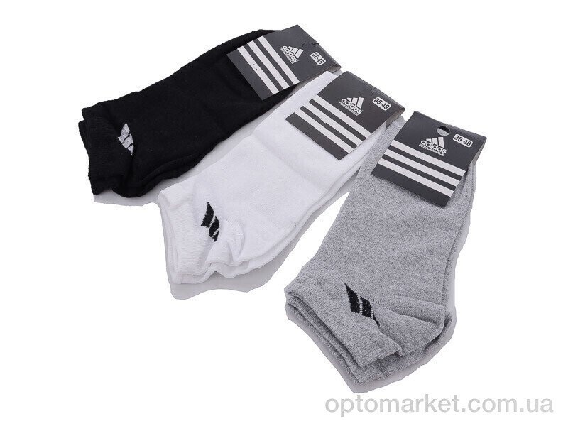 Купить Шкарпетки жіночі 1039Ad короткий mix A.idas мікс, фото 2