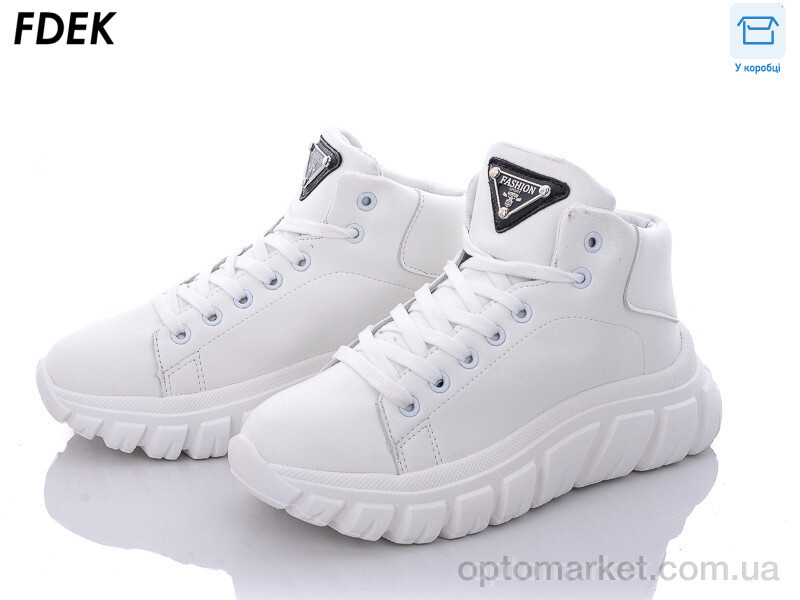 Купить Кросівки жіночі 103W Fdek білий, фото 1