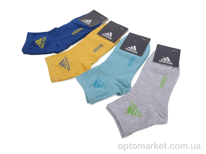 Купить Шкарпетки жіночі 104 (03771) mix A.idas мікс, фото 2