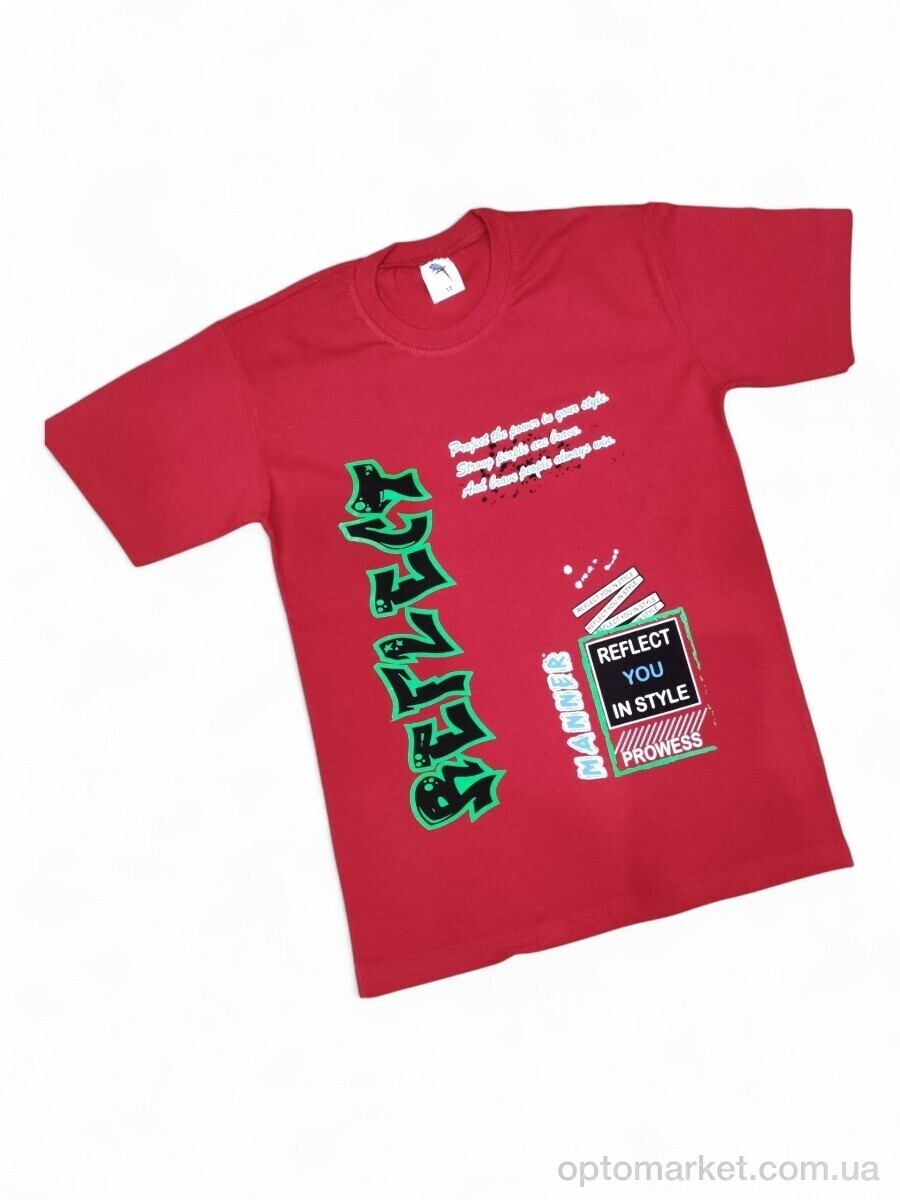 Купить Футболка дитячі 104-1 червоний Basak Kids червоний, фото 1