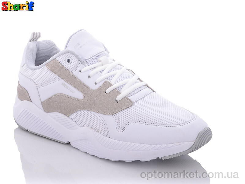 Купить Кросівки чоловічі 104-4 Bestof білий, фото 1