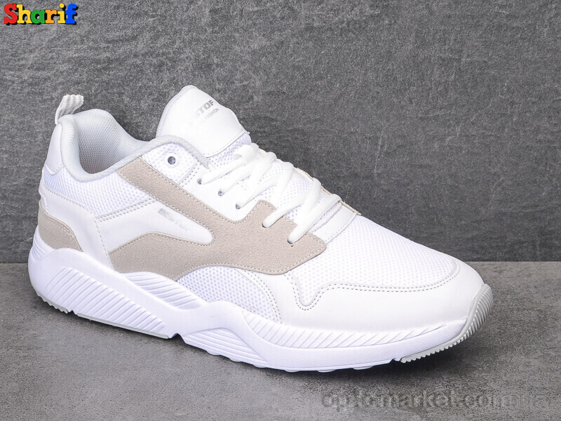 Купить Кросівки чоловічі 104-4 Bestof білий, фото 2