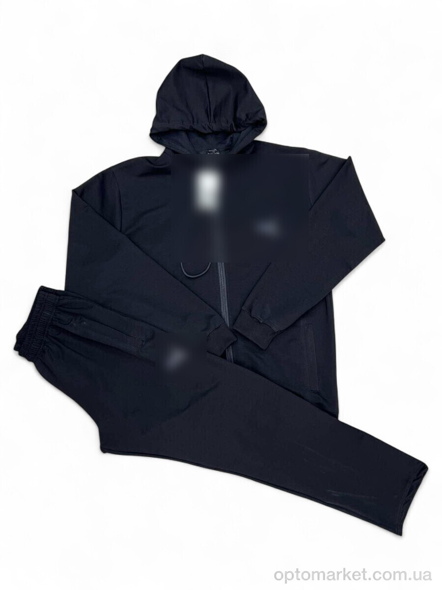 Купить Спортивний костюм чоловічі 104 black P.ma чорний, фото 1