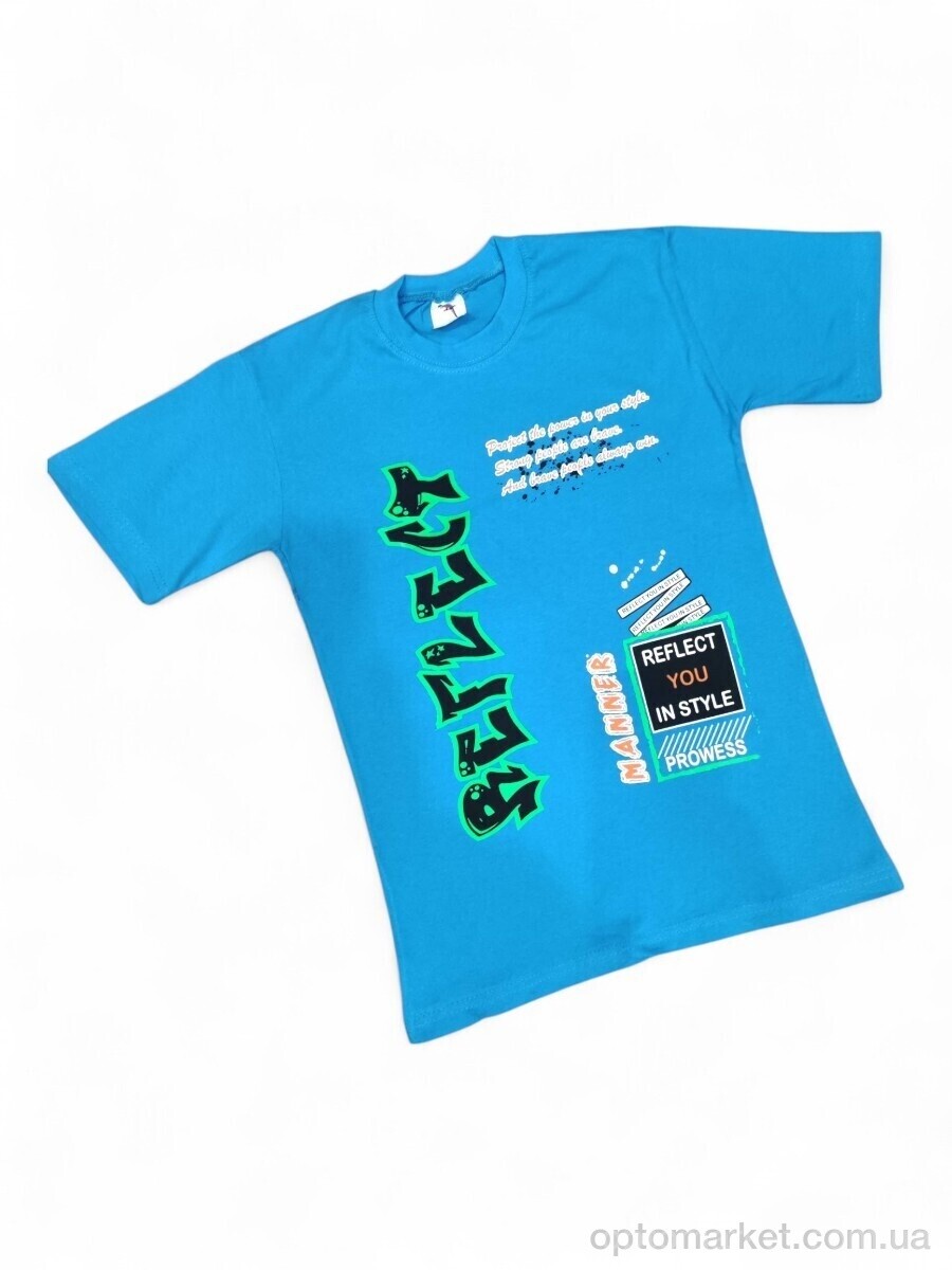 Купить Футболка дитячі 104 блакитний Basak Kids блакитний, фото 1