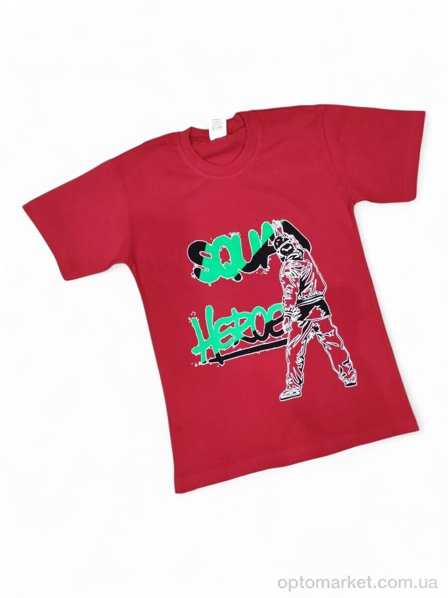 Купить Футболка дитячі 104 червоний Basak Kids червоний, фото 1