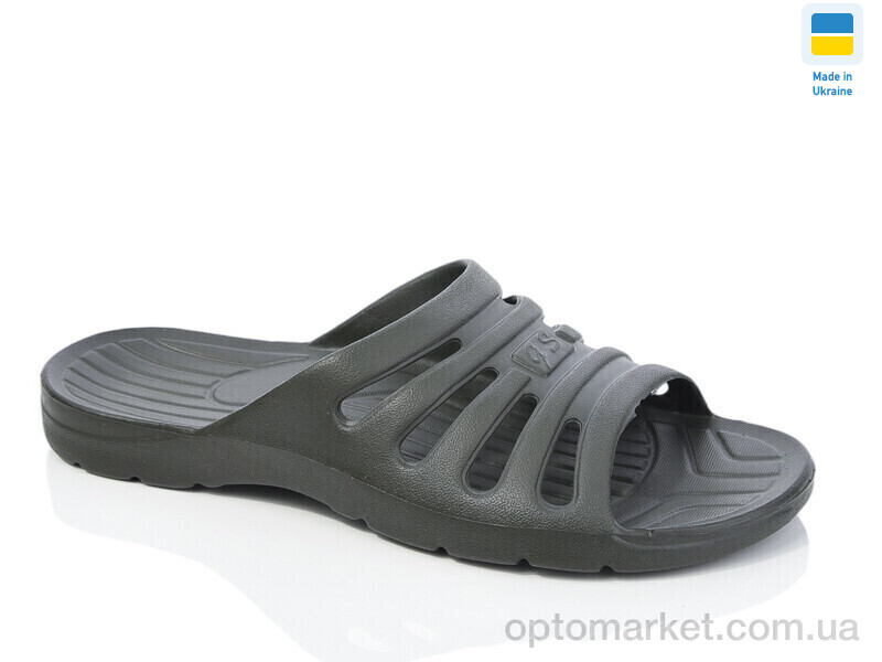 Купить Шльопанці чоловічі 104 зелений DS зелений, фото 1