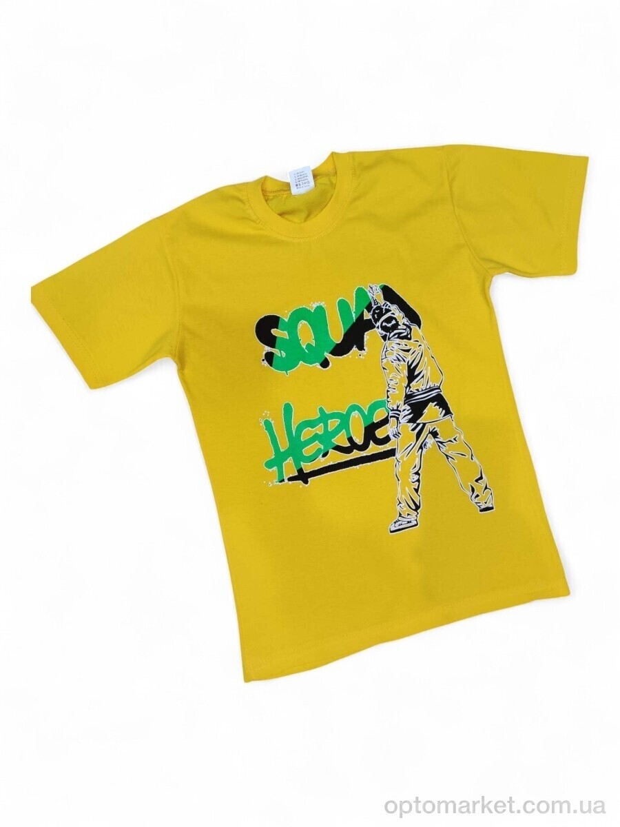 Купить Футболка дитячі 104 жовтий Basak Kids жовтий, фото 1