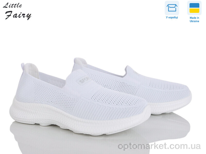 Купить Кросівки жіночі 1040-3 піна L.Fairy білий, фото 1