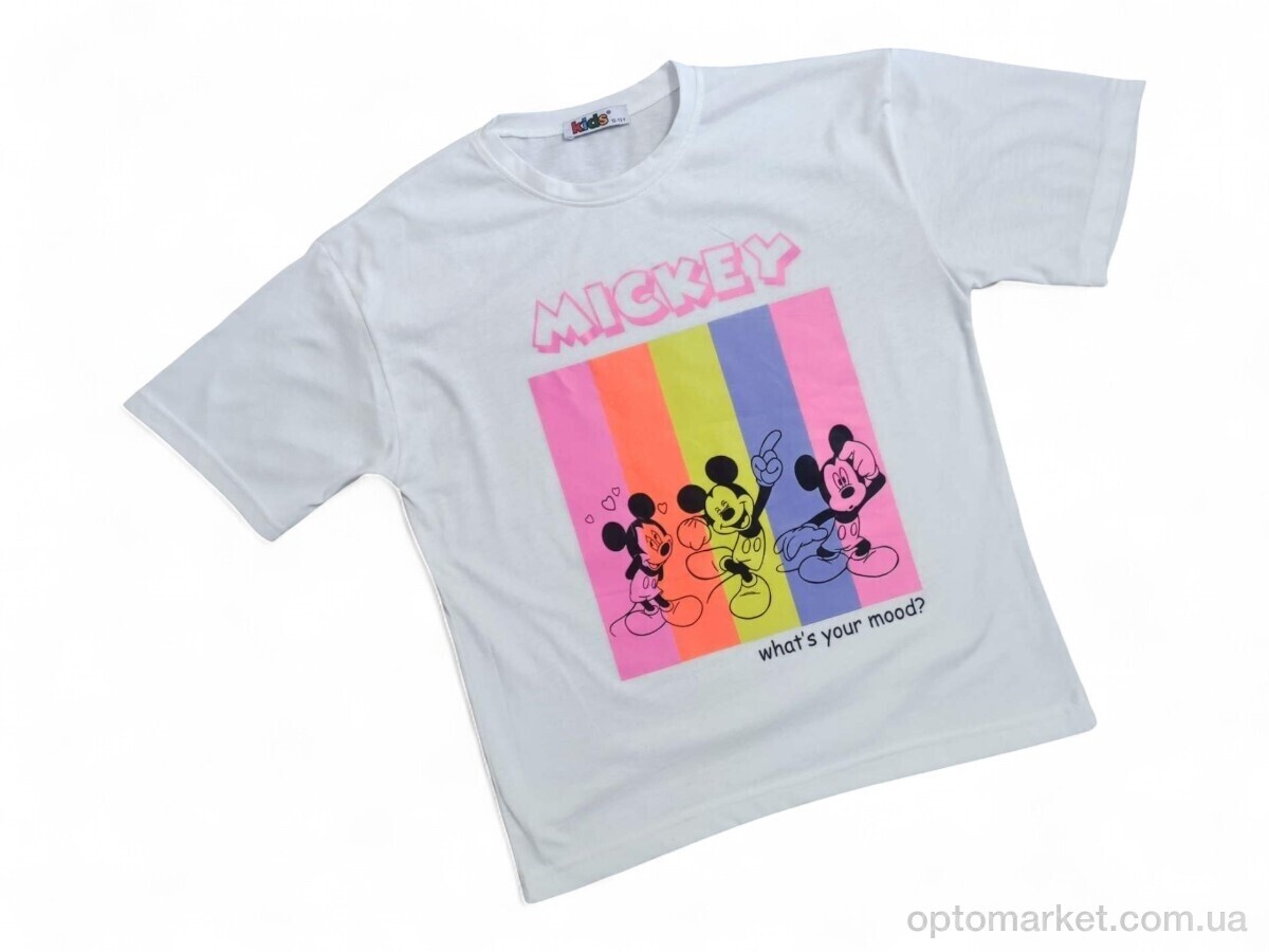 Купить Футболка дитячі 1041 молочний Daisy Kids білий, фото 1