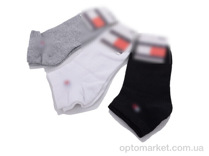Купить Шкарпетки жіночі 1041Tomy короткий mix T.mmy hilfiger мікс, фото 1