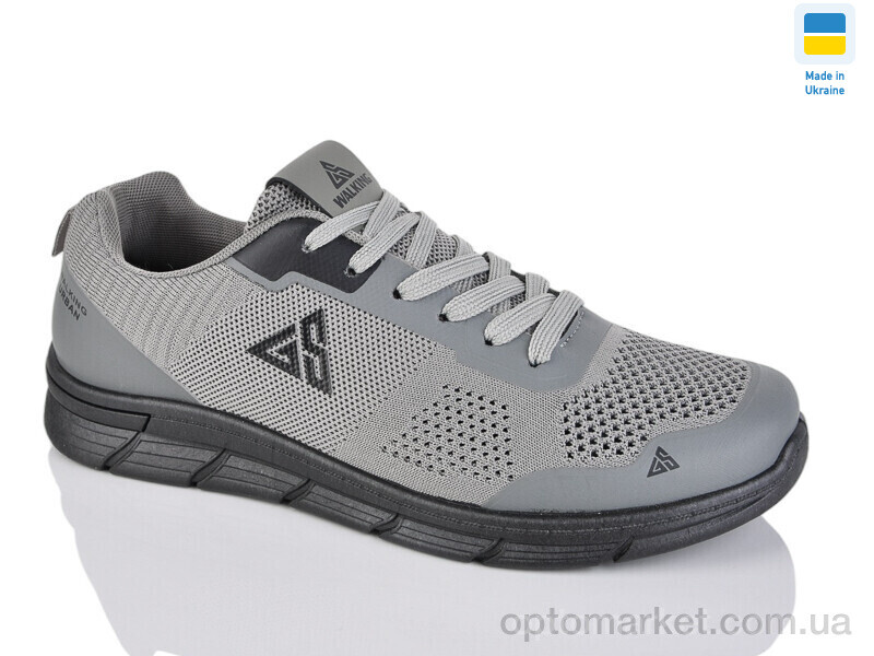 Купить Кросівки чоловічі 1042 сірий Gipanis сірий, фото 1
