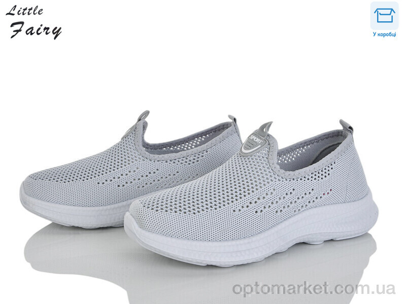 Купить Кросівки жіночі 1043-2 піна L.Fairy сірий, фото 1