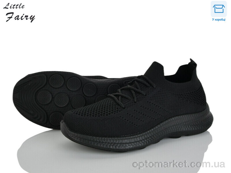 Купить Кросівки жіночі 1044-1 піна L.Fairy чорний, фото 1