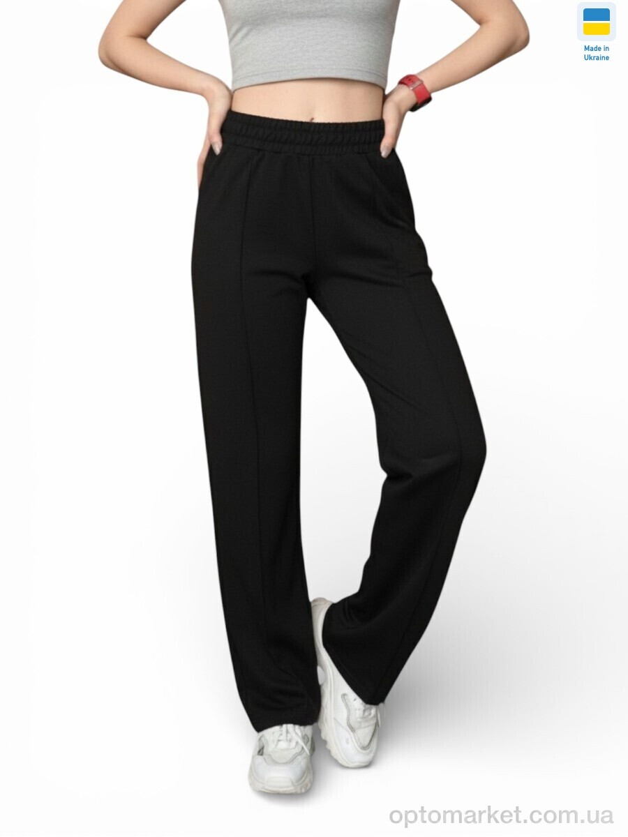 Купить Спортивні штаны жіночі 1048 чорний Margo чорний, фото 1