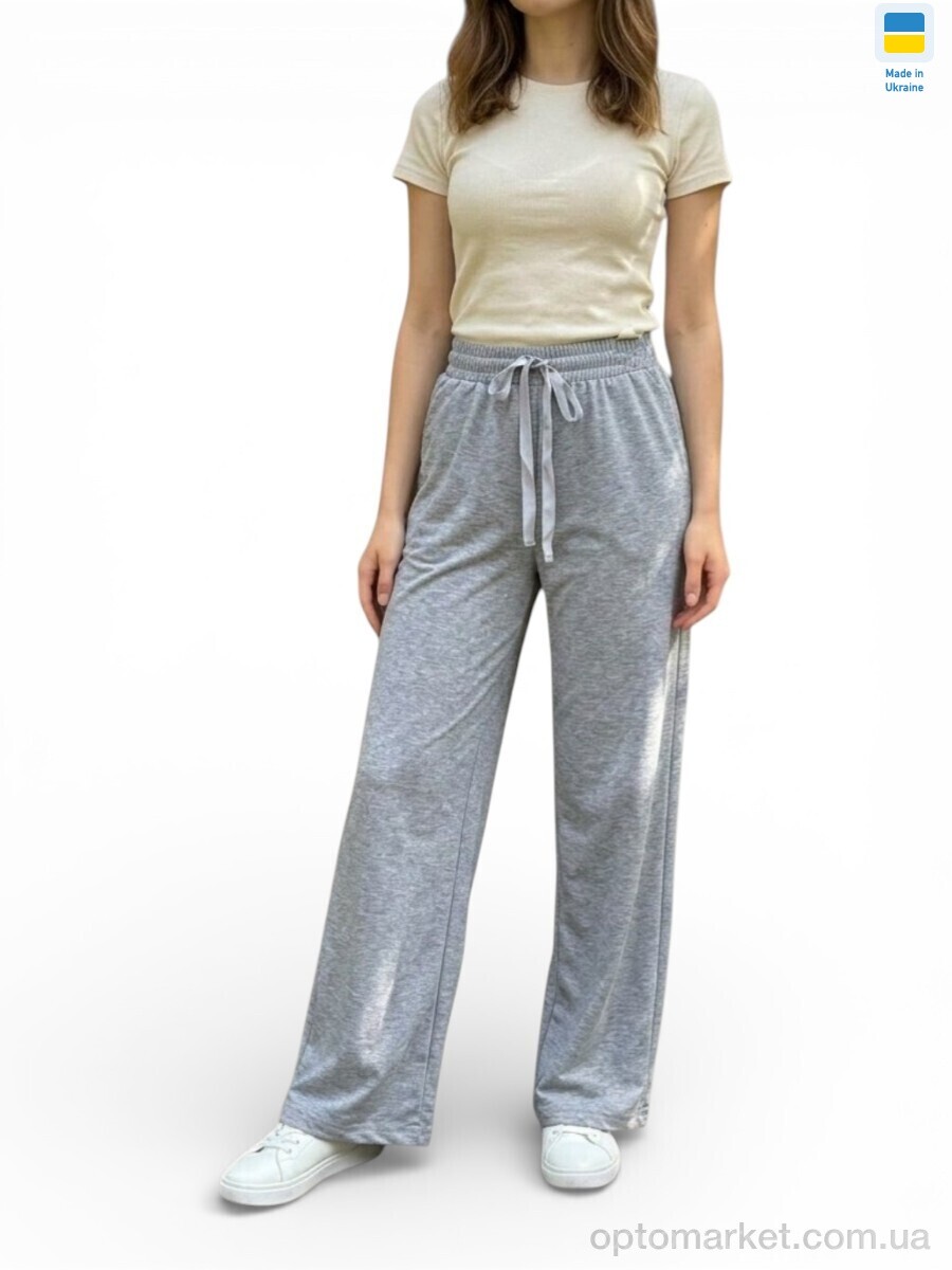 Купить Спортивні штаны жіночі 10481 сірий Margo сірий, фото 1