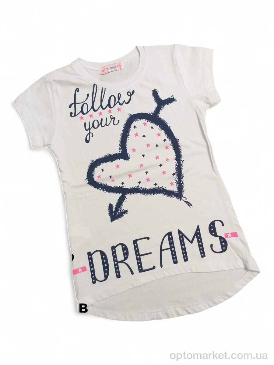 Купить Футболка дитячі 1049 білий CONCON Kids білий, фото 1