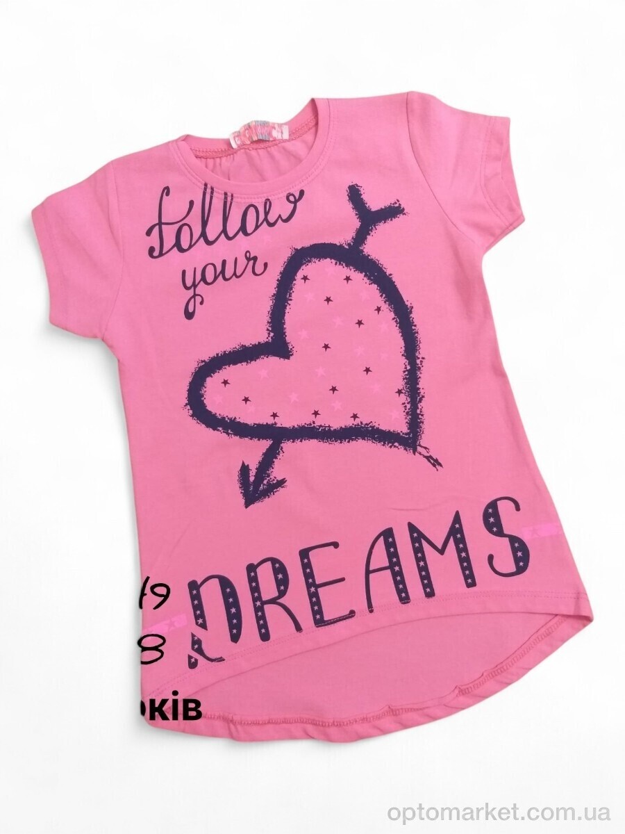 Купить Футболка дитячі 1049 кораловий CONCON Kids рожевий, фото 1