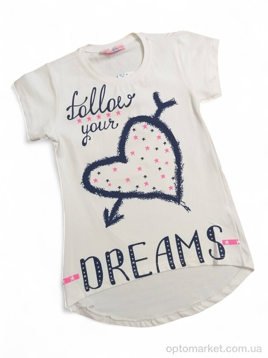 Купить Футболка дитячі 1049 молочний CONCON Kids бежевий, фото 1