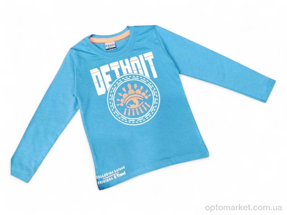 Купить Батник дитячі 105-1 блакитний Eren Kids блакитний, фото 1