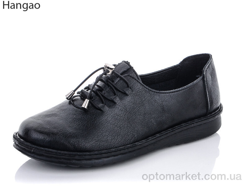 Купить Туфлі жіночі 105-1 чорний Hangao чорний, фото 1