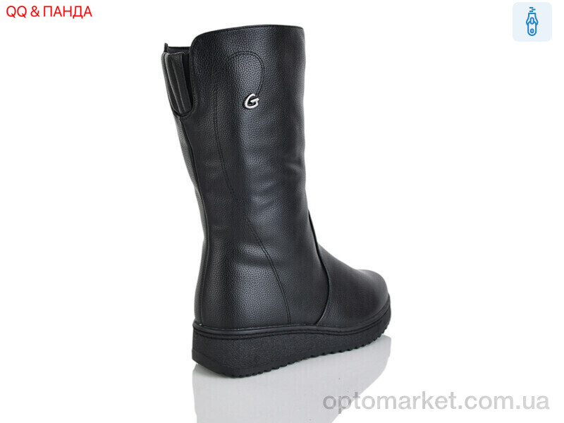 Купить Чоботи жіночі 105-1 Leguzaza чорний, фото 2